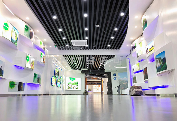 贵州大健康展示中心现场图