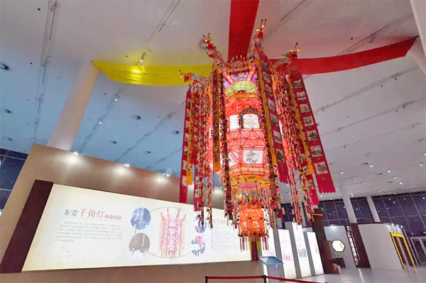 东莞市民艺术中心非遗展示厅