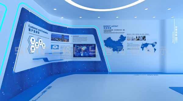 中建三局展厅设计效果图