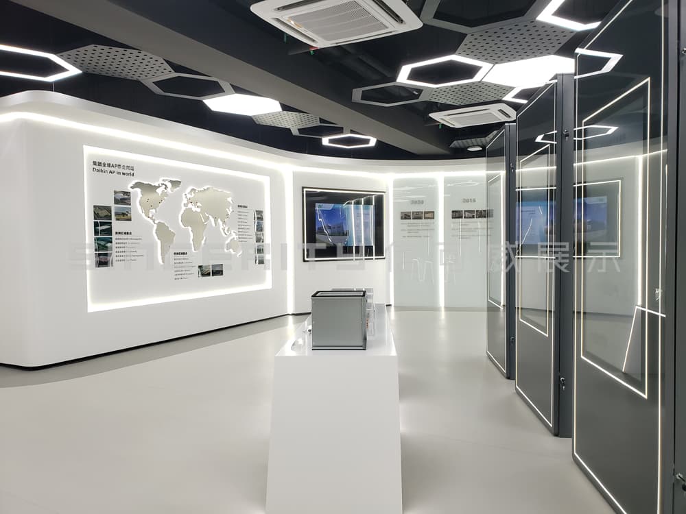 深圳麦克维尔展厅