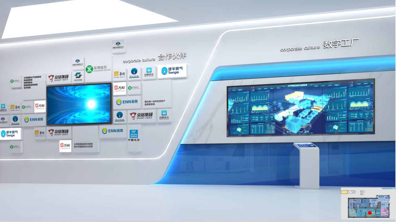 科技数字展厅设计如何构思很重要