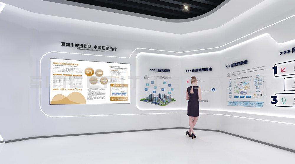 企业展厅设计如何布局更合理