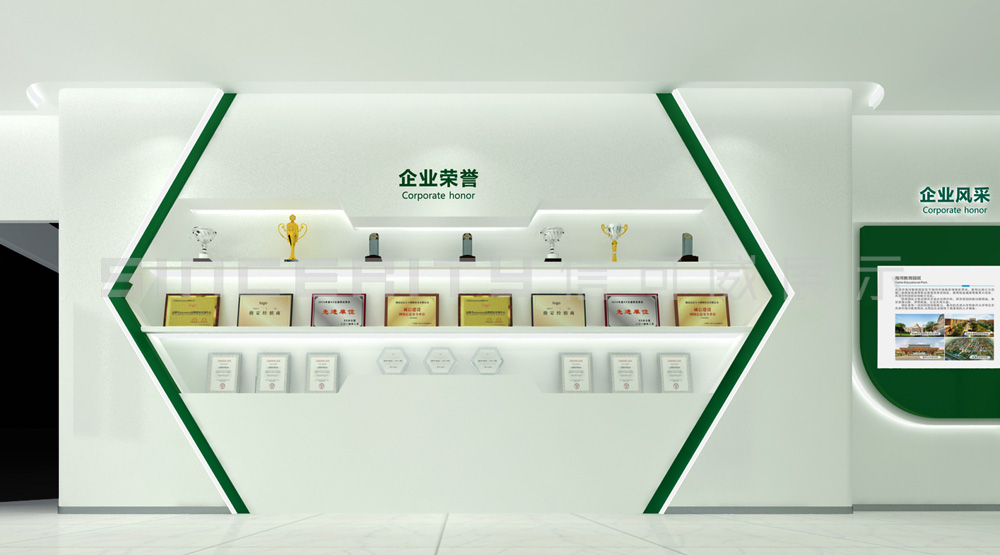 展厅设计中展墙常见的5种造型