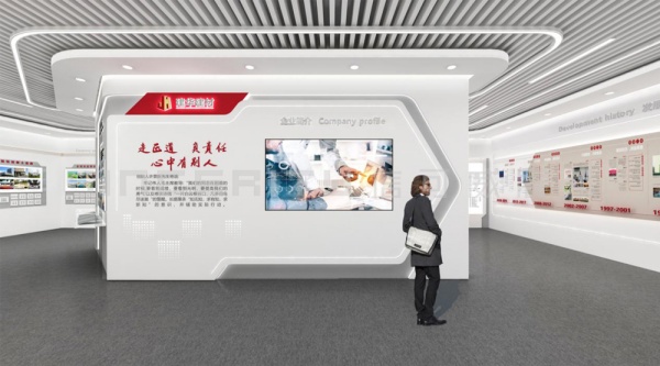 建材展厅设计案例赏析