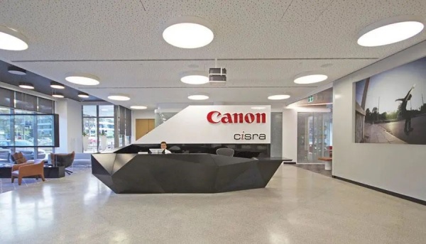 　　Canon澳洲悉尼办公前台