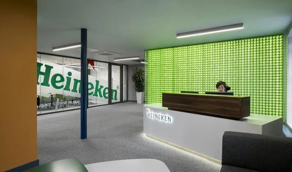 Heineken喜力爱尔兰科克总部前台