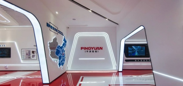 企业展厅设计与装修案例赏析