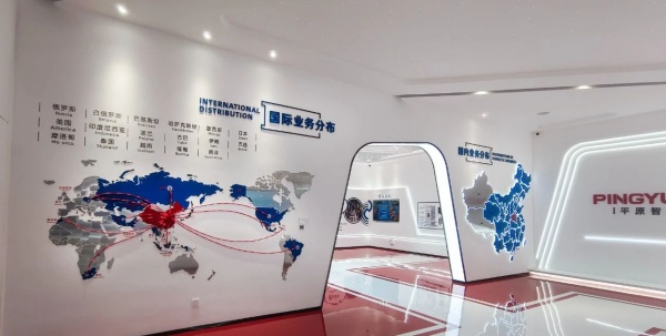 企业展厅设计与装修案例赏析