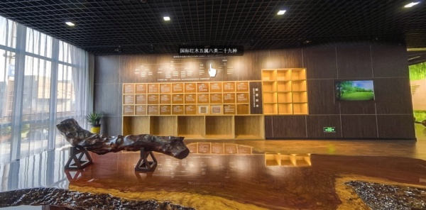 物流企业展厅设计案例赏析