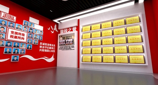 企业展厅搭建设计案例赏析