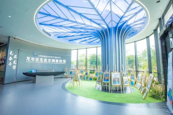 展厅设计｜深圳龙华生态文明展览馆