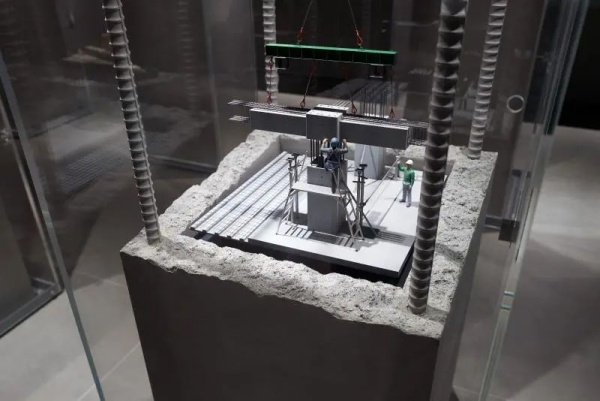 建筑企业展厅设计案例赏析