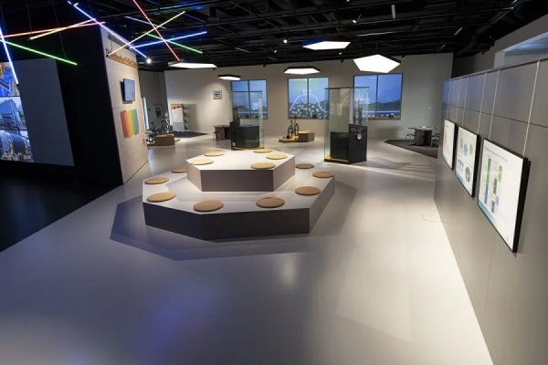 能源企业展厅设计案例