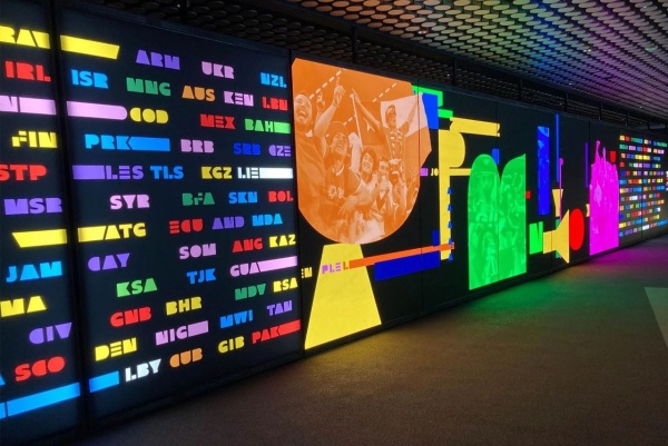 体育企业展厅设计案例赏析