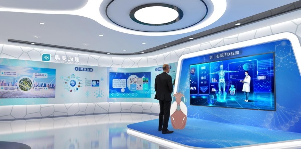 细胞展厅设计案例赏析