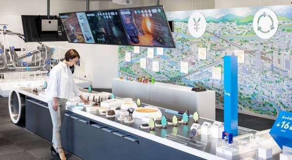 丰田汽车展厅设计案例赏析