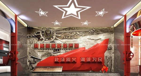现代化展厅设计升级案例赏析