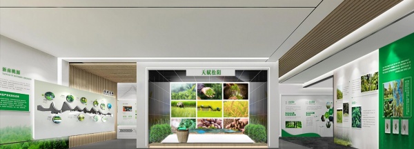 乡村振兴展厅设计