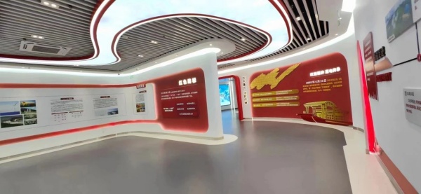 企业展厅升级改造
