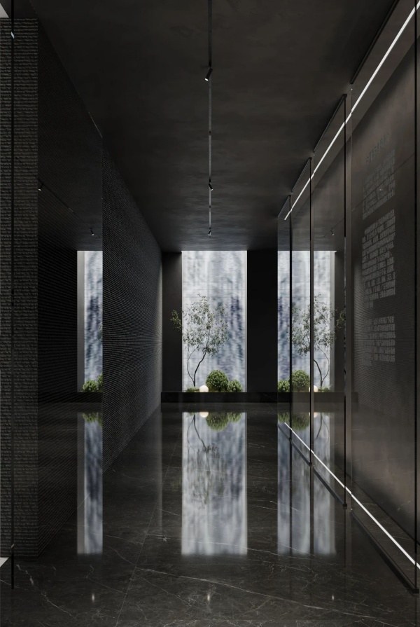 880m²节能科技体验展厅设计案例赏析