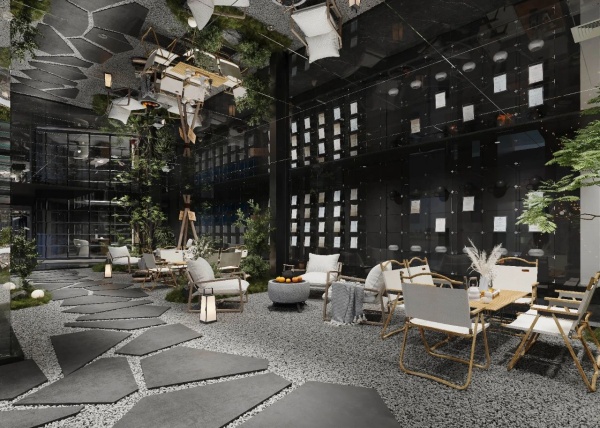 880m²节能科技体验展厅设计案例赏析