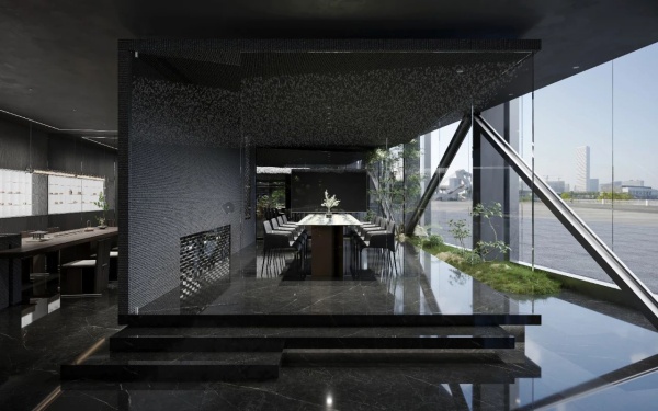 880m²节能科技体验展厅设计案例赏析