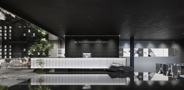 880m²节能科技体验展厅设计案例赏析
