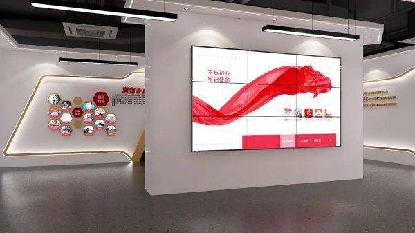 工商部门红盾主题展厅设计案例