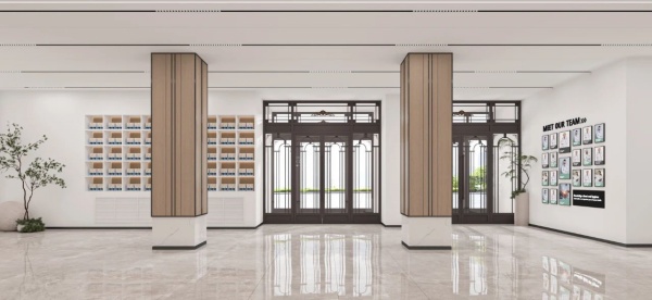 1800㎡口腔医院展厅设计案例展示