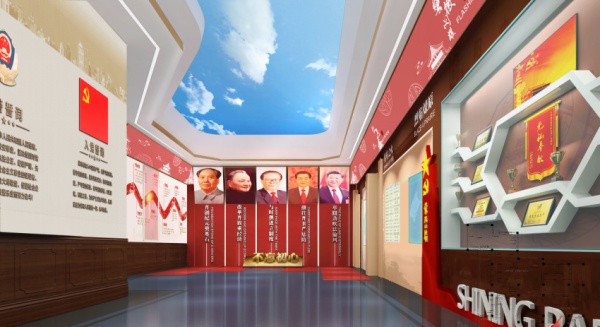 东阳市公安局警史陈列馆设计
